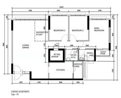 Blk 451B West Terra @ Bukit Batok (Bukit Batok), HDB 5 Rooms #596273641